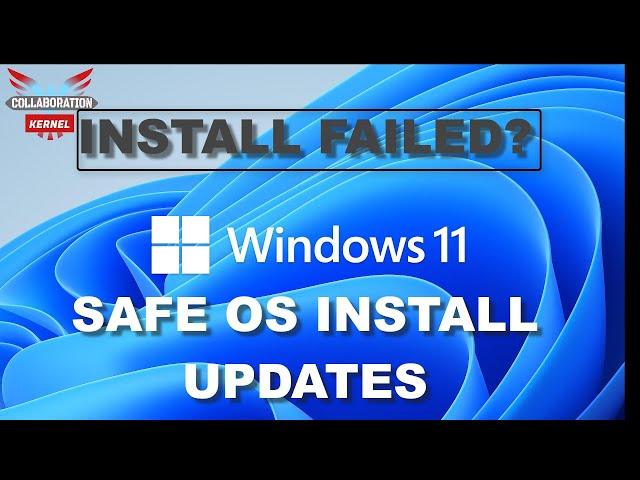 Could not install Windows 11 Error During Install Updates How I  FIXED it