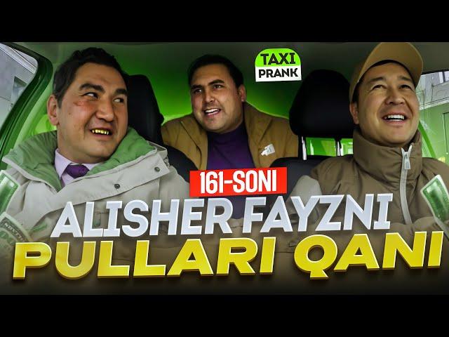 Taksi prank 161-soni Alisher Fayzni Uyli qilgan Baxtiyor G’oziyev bilan bo’ldi