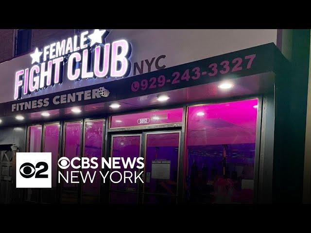 Female Fight Club NYC encourages female empowerment for its members