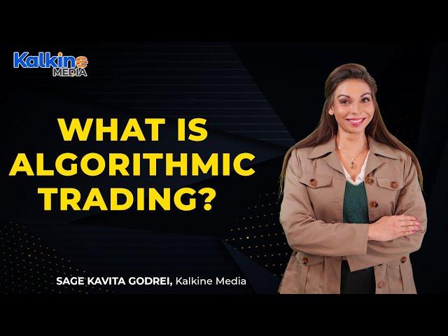 What is Algorithmic trading? What are its pros and cons?