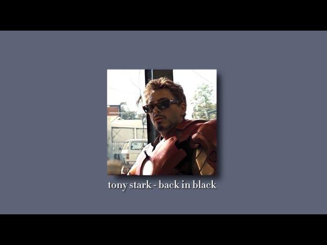 an avengers playlist that suits each character