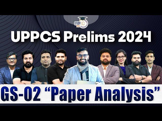 UPPSC Analysis 2024 | UPPCS GS Paper 2 Analysis All Asked Questions And Answers