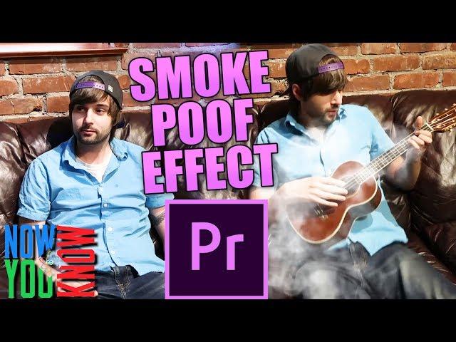 How to Create a Smoke Poof Effect in Adobe Premiere - VLearning