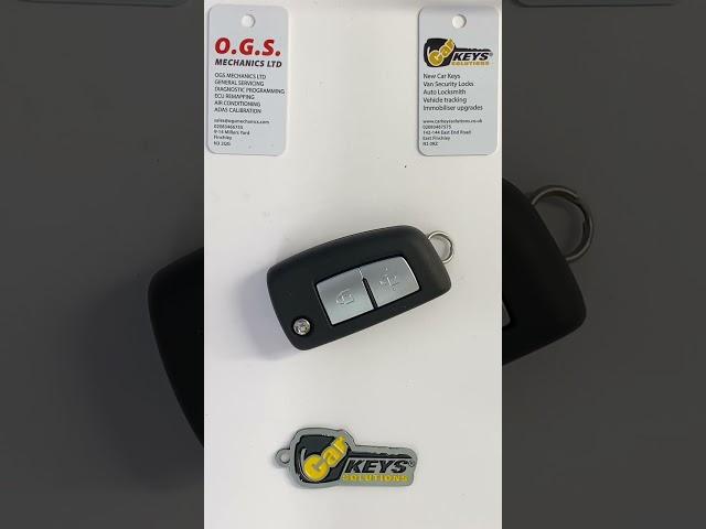 Nissan X-Trail key battery replacement