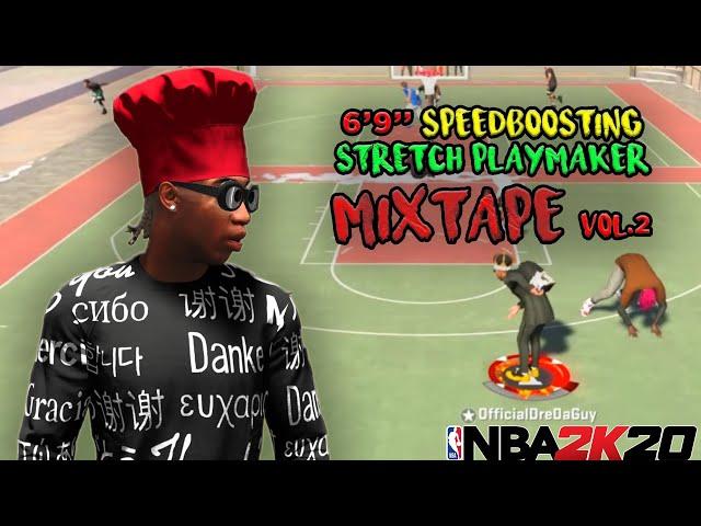 Speedboosting Dribble god Stretch Big Mix NBA2K20 (Stretch Playmaker)  v2