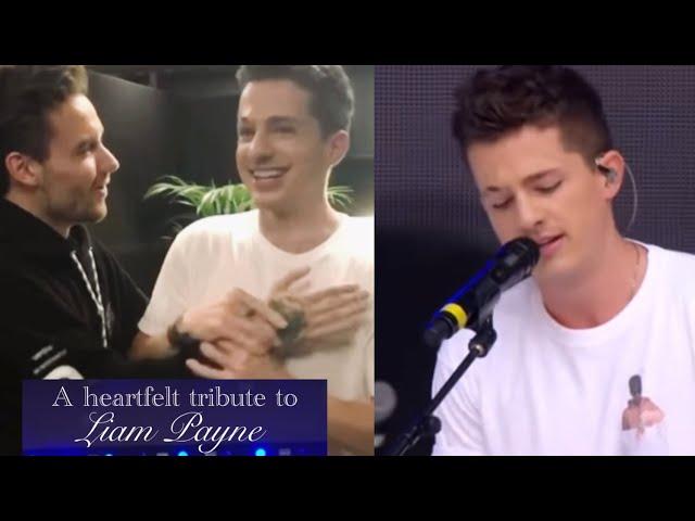 Charlie Puth: Compilation Tribute to Liam Payne