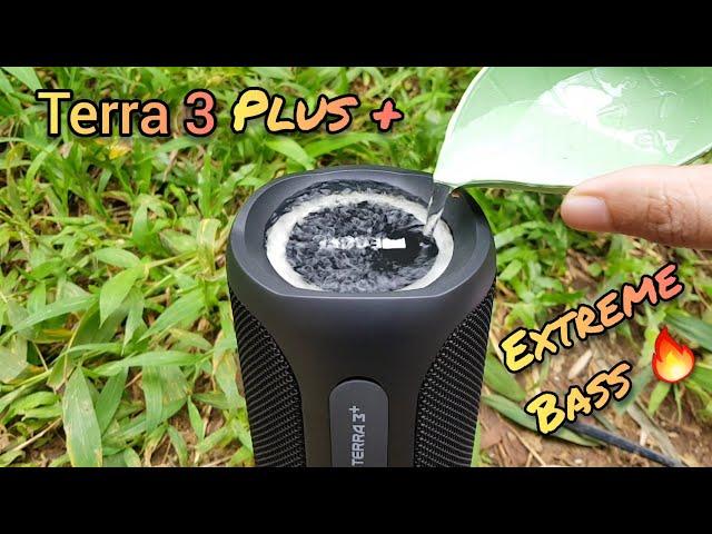 Test Bass Extreme EGGEL Terra 3 + plus Max Volume