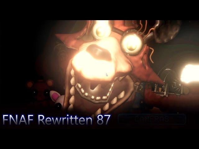 FNAF 2 Rewritten 87 + All Jumpscare