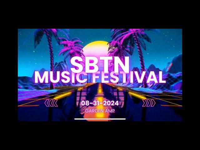 SBTN Music Festival Live - 31/08/2024 - Garden Amp, CA