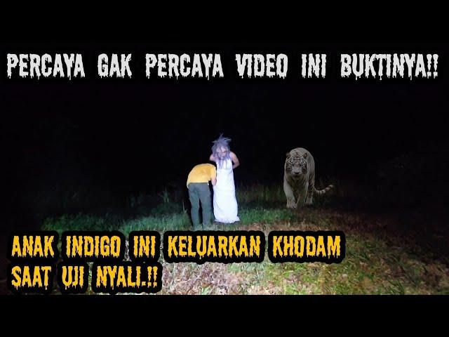 VIRAL BOCAH INDIGO INI BIKIN HANTU MENTAL DONW SAAT UJI NYALI KELUARKAN KHODAM PENDAMPING‼️