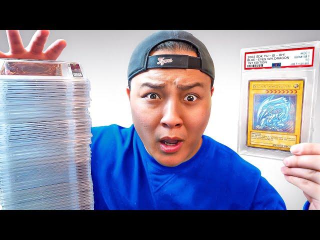 My Top 20 RAREST and MOST EXPENSIVE Yu-Gi-Oh Card Collection Got GRADED! *$20,000+ PSA RETURNS 2023*