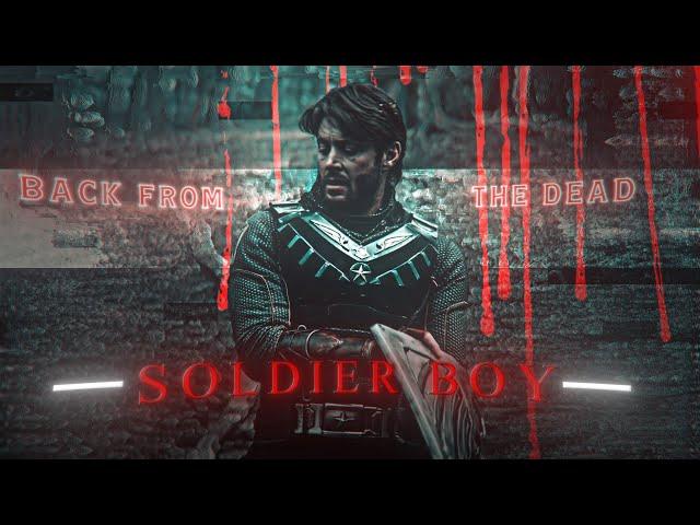 Soldier Boy |  Me Papa Que É Pop | EDIT | Back From The DEAD | Literally Me | HD60FPS