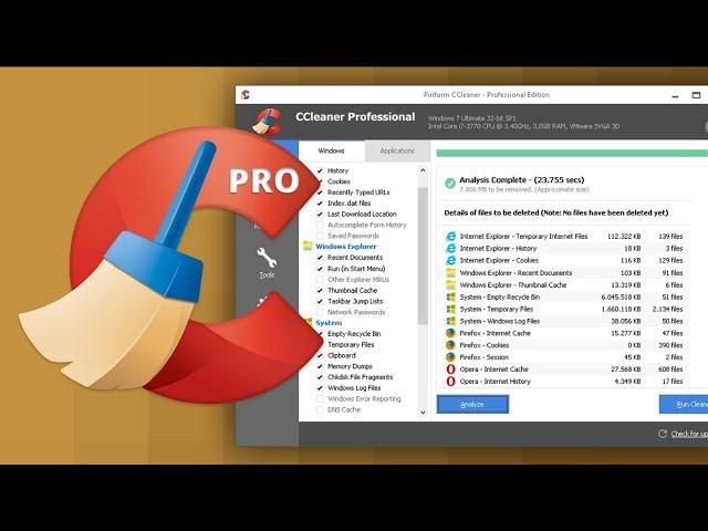 How to clean Windows 10 & 11 with CCleaner in 2024