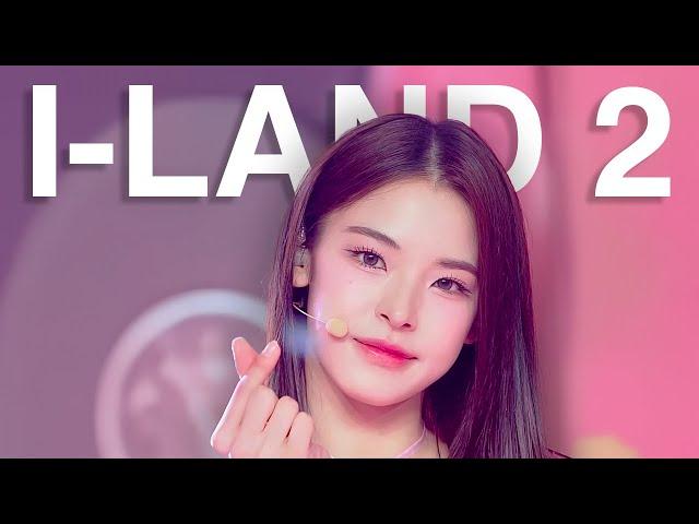 Ranking all I-land 2 trainees before eliminations