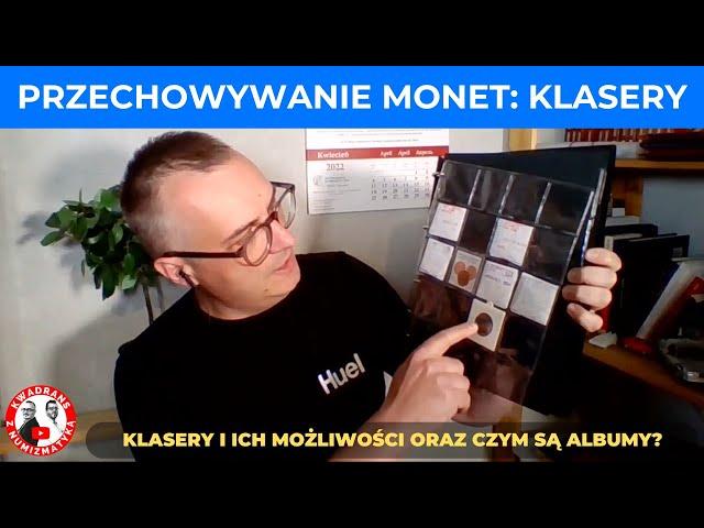 Przechowywanie monet: Klasery - czym są i czym się różnią od albumów?