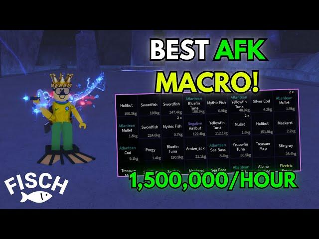 *BEST* AUTO AFK FISCH MACRO ROBLOX! How To MACRO in FISCH!