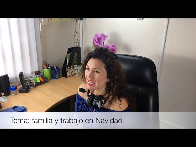 Podcast Madres Emprendedoras: 79. Familia y trabajo en Navidad