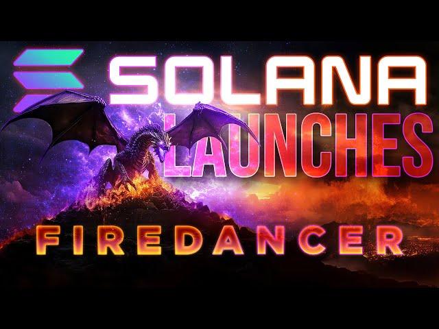 Solana Firedancer Launches! MASSIVE Breakpoint Updates RECAP