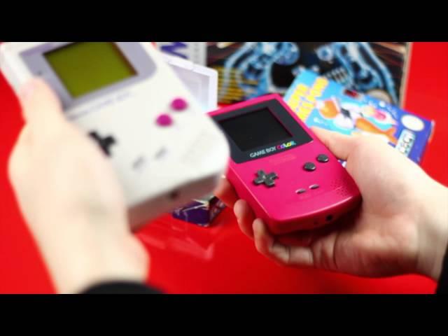 Classic Game Boy VS Game Boy Color