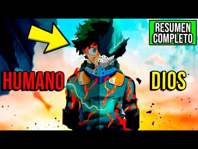 My Hero Academia (Boku no Hero Academia) RESUMEN COMPLETO | Temporada 1,2,3,4,5,6 y Peliculas