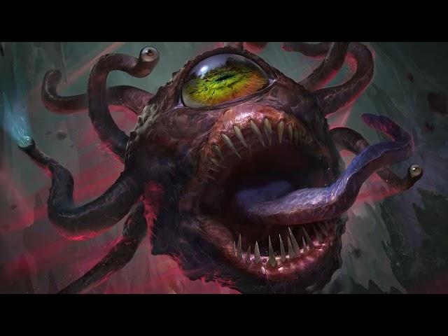 The Secrets of Beholder Biology - D&D