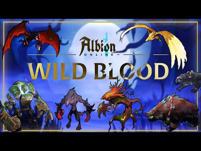 ALBION ONLINE | WILD BLOOD - New Shapeshifter Weapons - First Gameplay