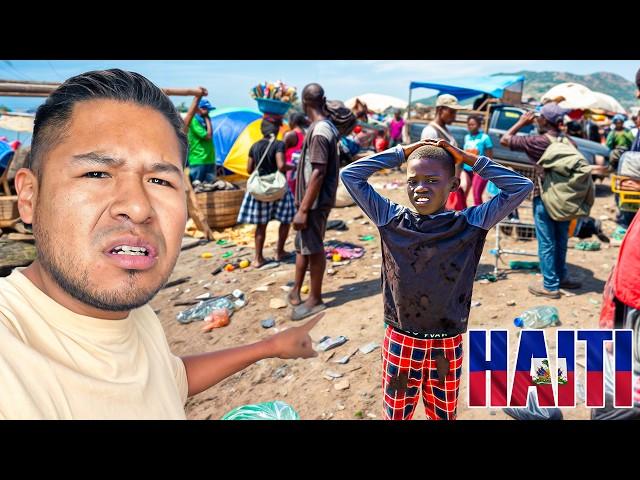 I ENTERED HAITI AT WORST MOMENT: CHAOS, CRISIS AND GANGS