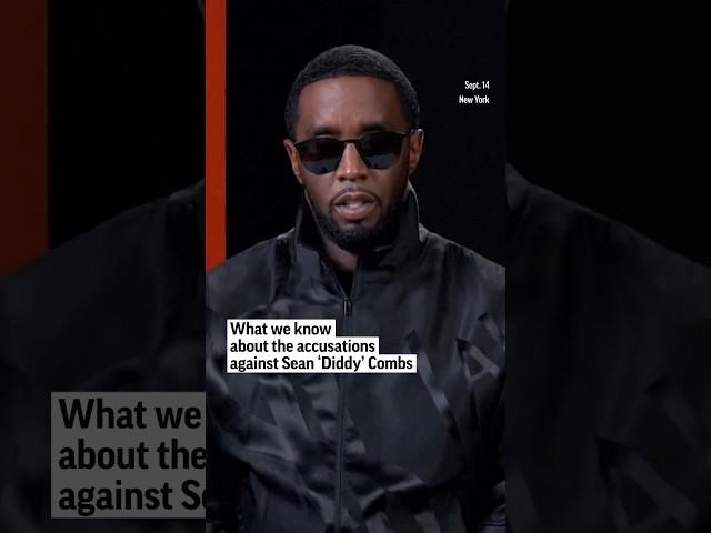 Sean ‘Diddy’ Combs accused of years of rape, abuse by singer Cassie in lawsuit