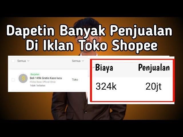 TERBARU 2024! Rahasia Meningkatkan Omset Penjualan Di Shopee Melalui Iklan Pencarian Toko