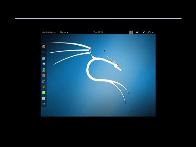 How To Install Kali Linux 2016 2 On Vmware Workstation With Full Screen Latest   YouTube