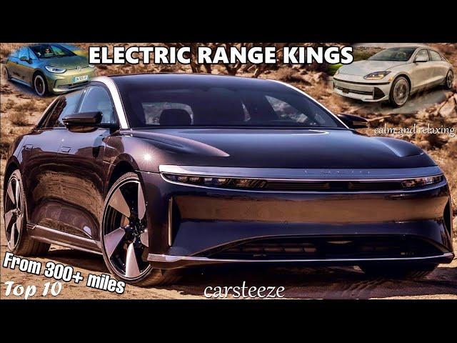 The Best Electric Cars for Range 2024