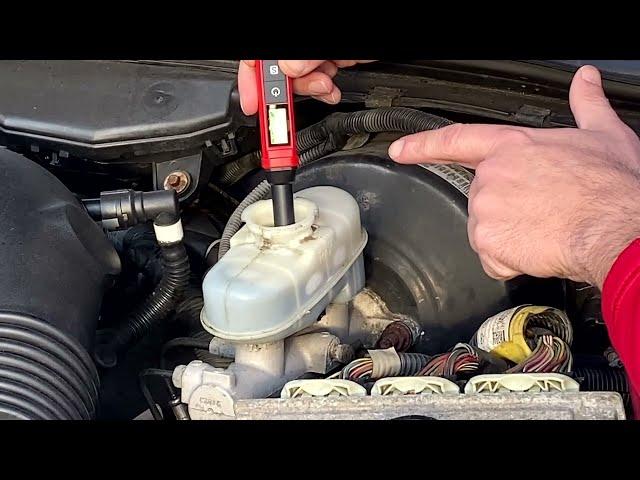 Why Do You Need A Brake Fluid Tester? Let's Talk