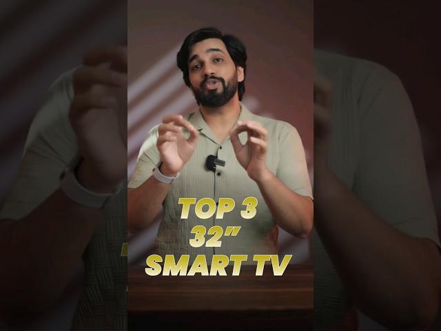 Top 3 Smart TVs under Rs 10000  #Tech #BudgetFriendly #HomeEntertainment #tv #smarttv