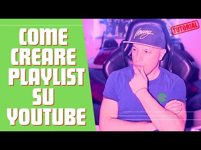 Come CREARE UNA PLAYLIST SU YOUTUBE (da PC e telefono) ▶️