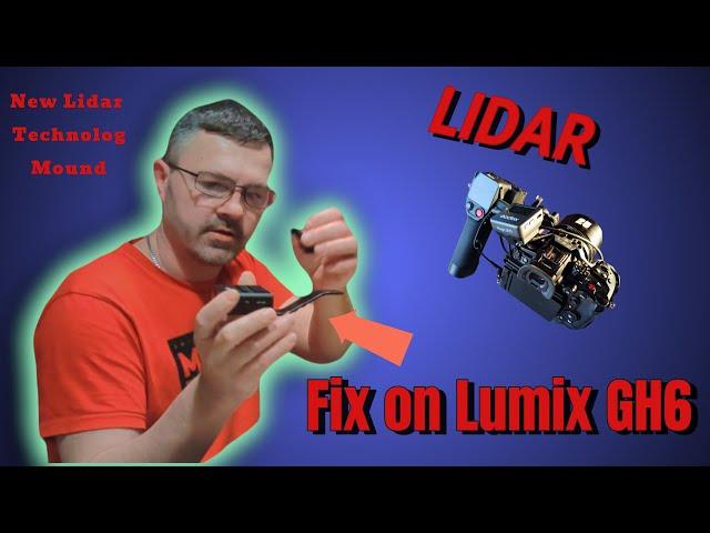 The Future of Filmmaking: LUMIX GH6 LIDAR Upgrade