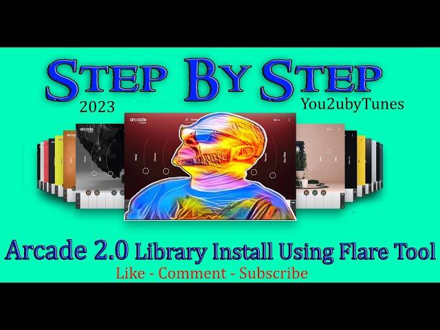 Arcade 2.0 Library Step By Step Install Video