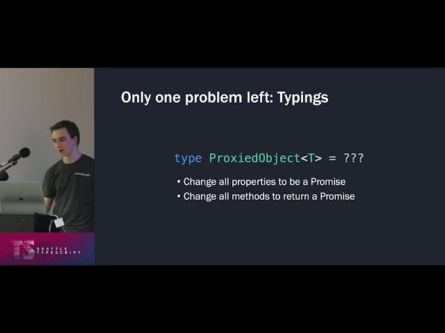 Fully Type-Safe Web Workers with Zero Boilerplate | Seattle TypeScript | 10/10/19