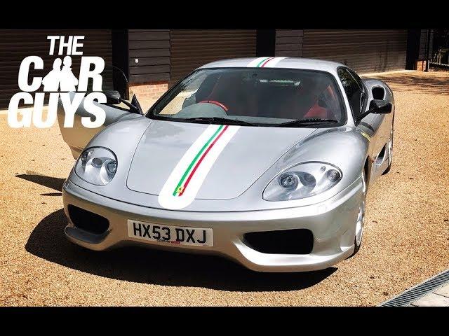 Ferrari 360 Challenge Stradale - why it's the GREATEST Ferrari