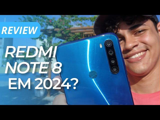 Redmi Note 8 em 2024 é bom? Ainda compensa?