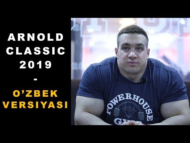 ARNOLD CLASSIC 2019 | O'ZBEK VERSIYASI - Mihail Volinkin