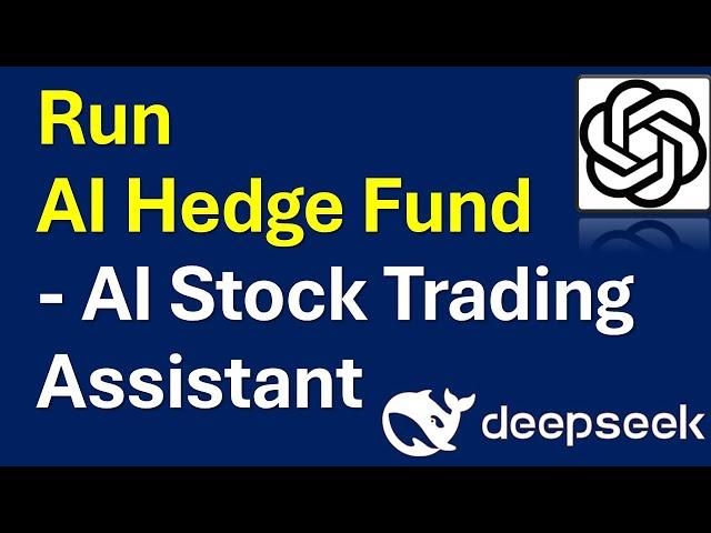 AI Hedge Fund - Amazing AI Trading Assistant Model - Install and Run Locally