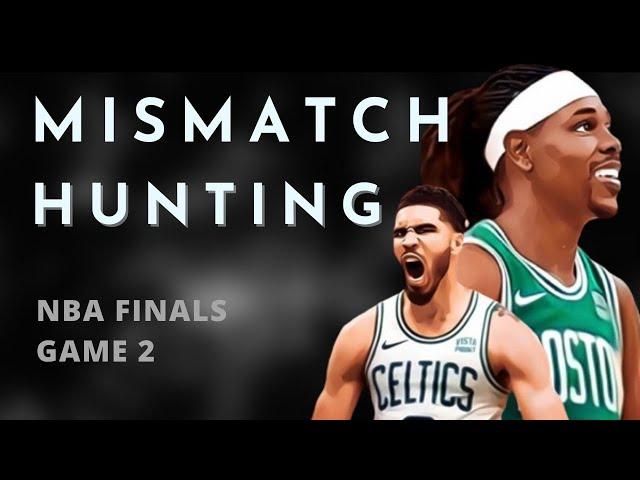 Why Boston gets easy shots and Dallas doesn't | NBA Finals Game 2 analysis