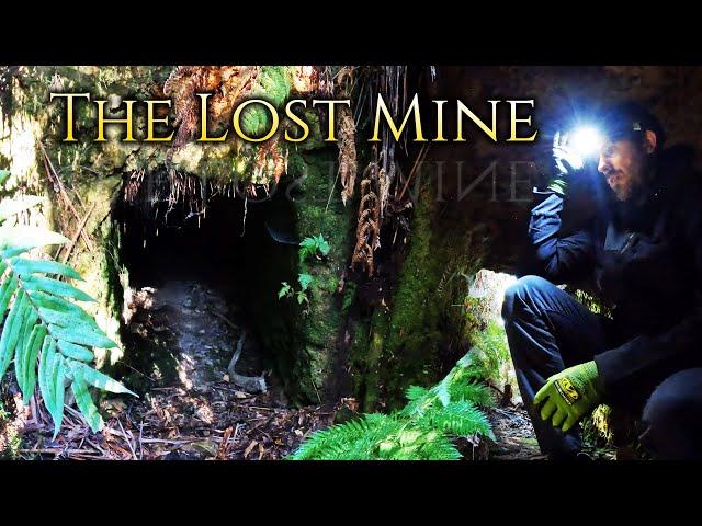 Rediscovering a long lost gold mine and extracting the ore to find gold!!!