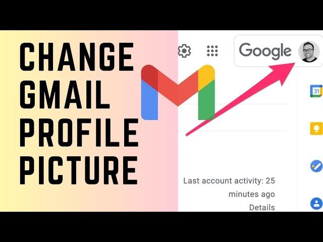 How to Change your Gmail Profile Picture 2024?