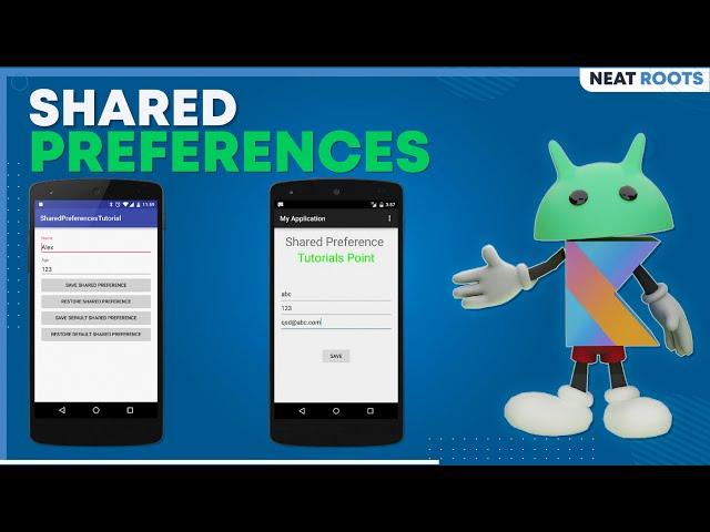 Introduction to Shared Preferences - Android Studio