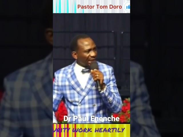 See What Dr Pastor Paul Enenche said about Serving Heartily || Joy