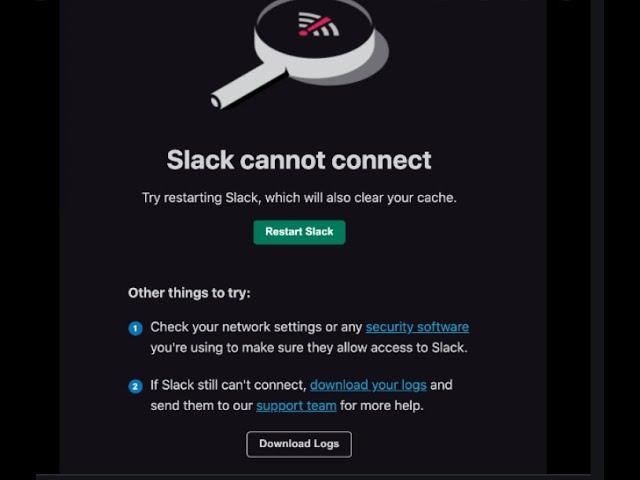 Slack is Not working | connectivity issues related to DNS in Slack | Resolved Issue of slack