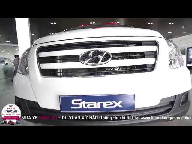 HYUNDAI STAREX CỨU THƯƠNG - HYUNDAI NGỌC AN