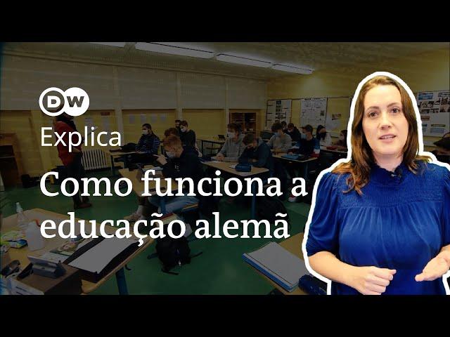 Sistema educacional alemão: um exemplo a ser seguido?