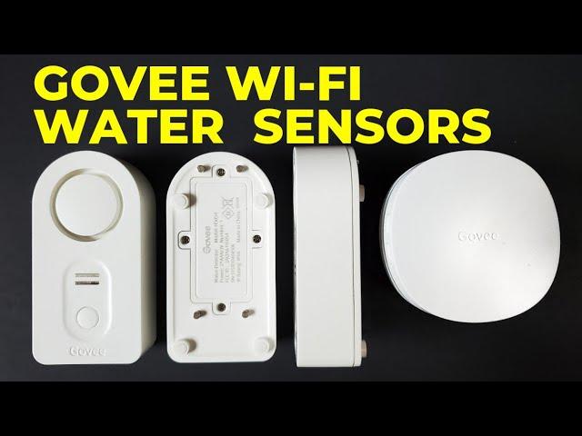 Govee Water Sensor Unboxing & Setup (includes Gotchas)